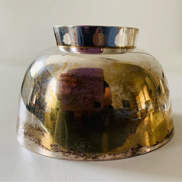 Vintage Silver-Plated Bowls Set 6 - Picture 6 of 10